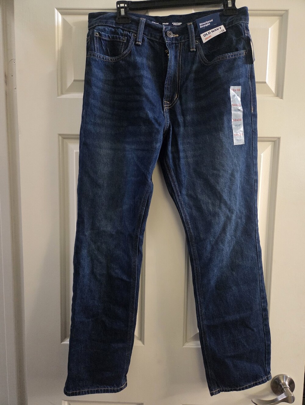 Old Navy Men’s Structured Straight Jeans